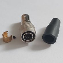 HR10A-10P-12P12о��Ͳ��^12Pin���^�B�������I��ɷ�ˮ�Դ����