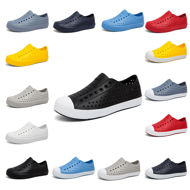 Luchi Summer Clogs Korean Style Unisex Casual Outdoor Breathable Non-Slip Water-Resistant Closed-Toe Soft-Soled Sandals Luchi Summer Clogs Korean Style Unisex Casual Outdoor Breathable Non-Slip Water-Resistant Closed-Toe Soft-Soled Sandals