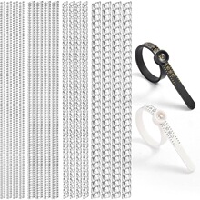 G 59552 Ring Sizer Measuring Tape ��ָ�y�� ���R�d�羳�W����
