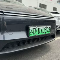 Для новой версии Tesla Hanlan ModelY номерной каркас ModelY с полной окантовкой рамы номерного знака модифицированной защиты наружной отделки