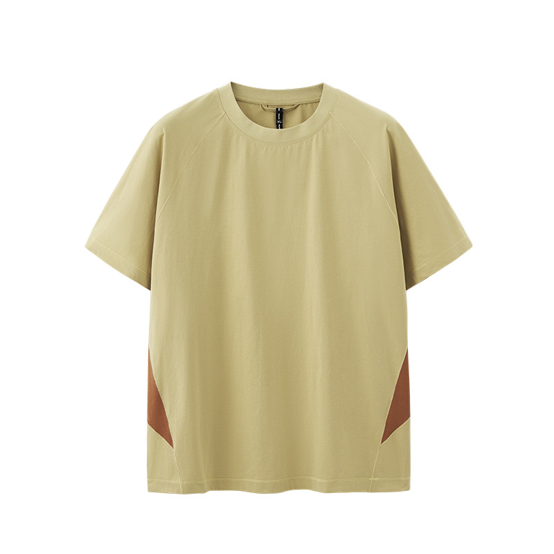 선샤인 옐로우 스포츠 티셔츠