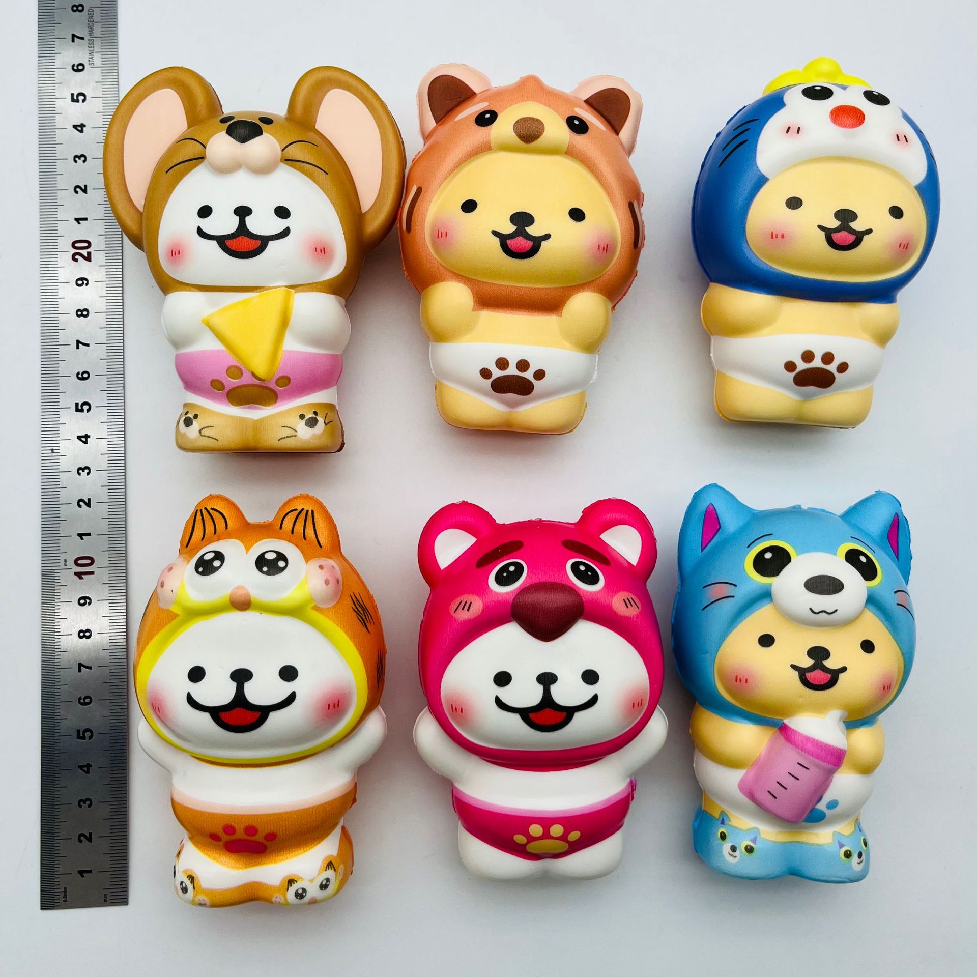 라인 강아지(6의 배수로 촬영)