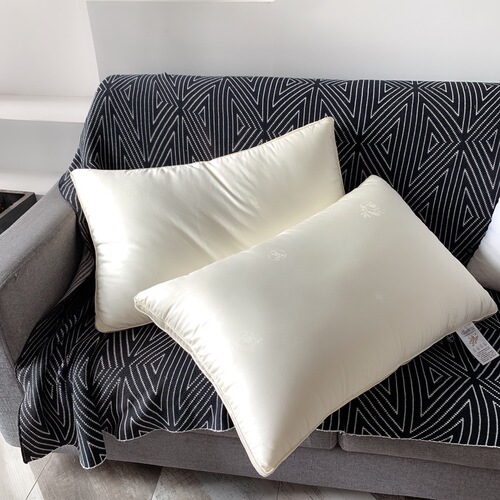 Ultra-Soft Soy Fiber Cervical Pillow Core for Five-Star Hotels, Pillow Pair for Adults, Neck Protection, Household Use, Feather Velvet Pillow Core