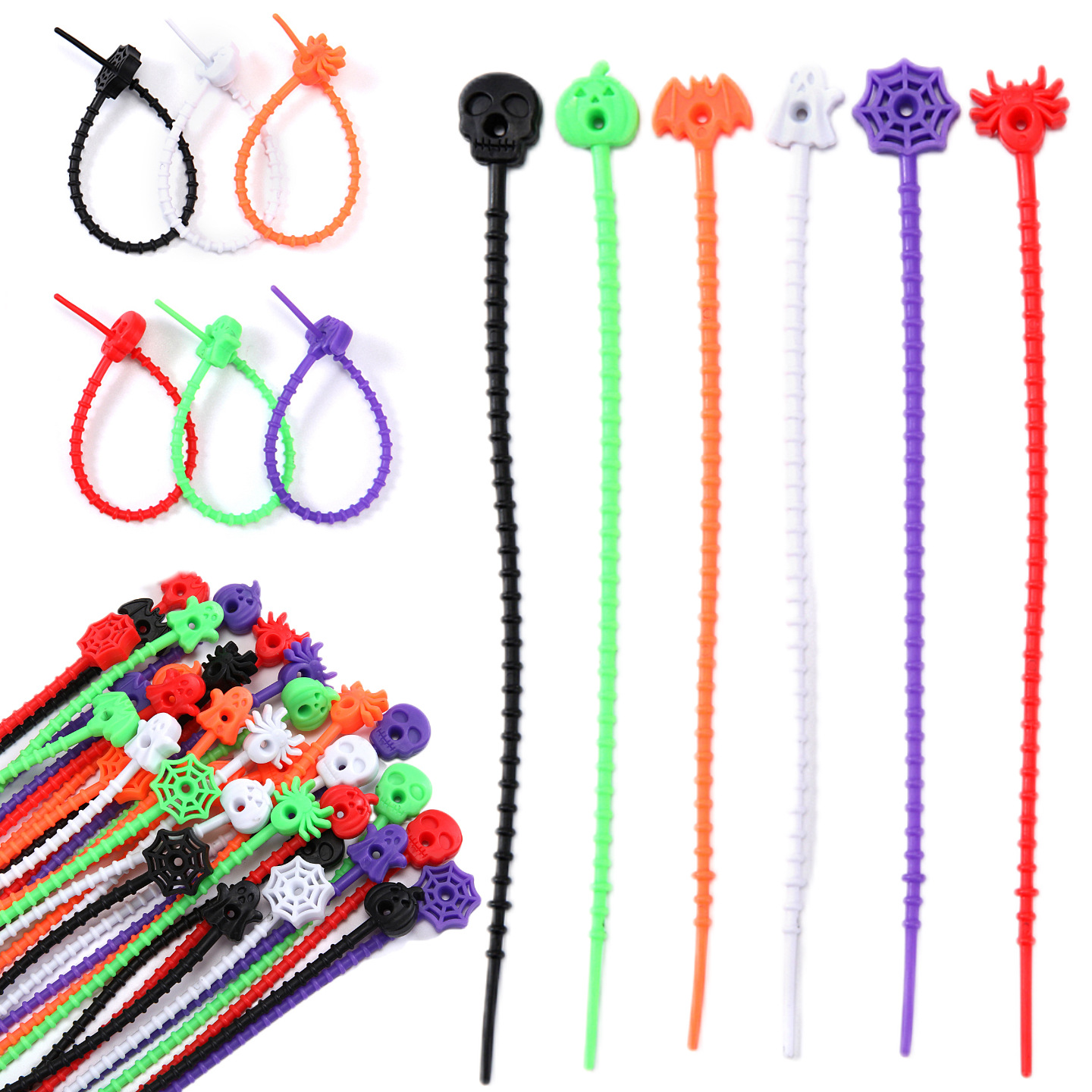 silicone ties (clamps)
