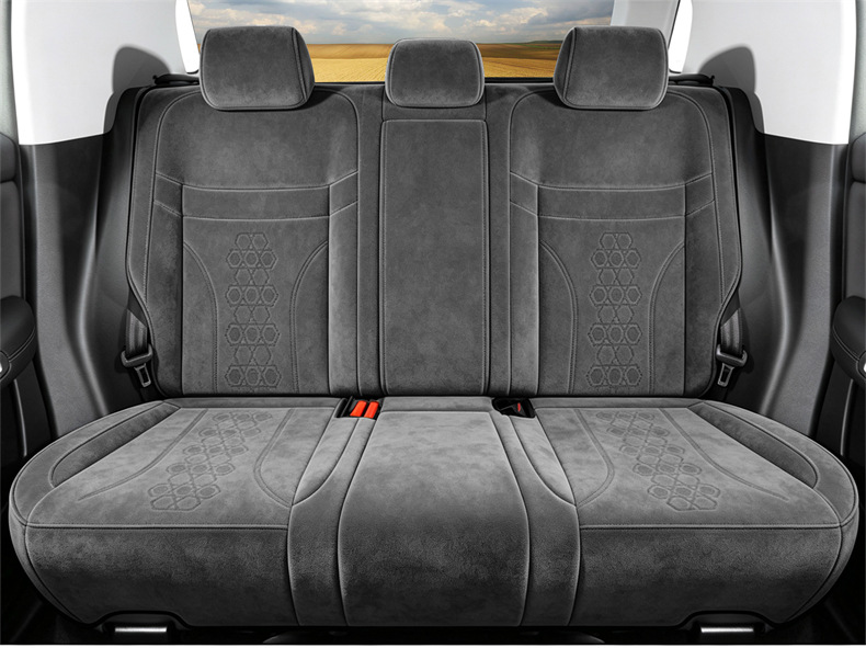 24-27 models of Beijing BJ30 special suede car seat covers, full coverage, suitable for all seasons, breathable seat cushion