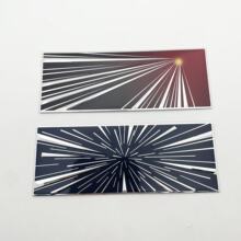 适用焕新版特斯拉Model3/Y首发版尾标 时光隧道高性能车标金属贴