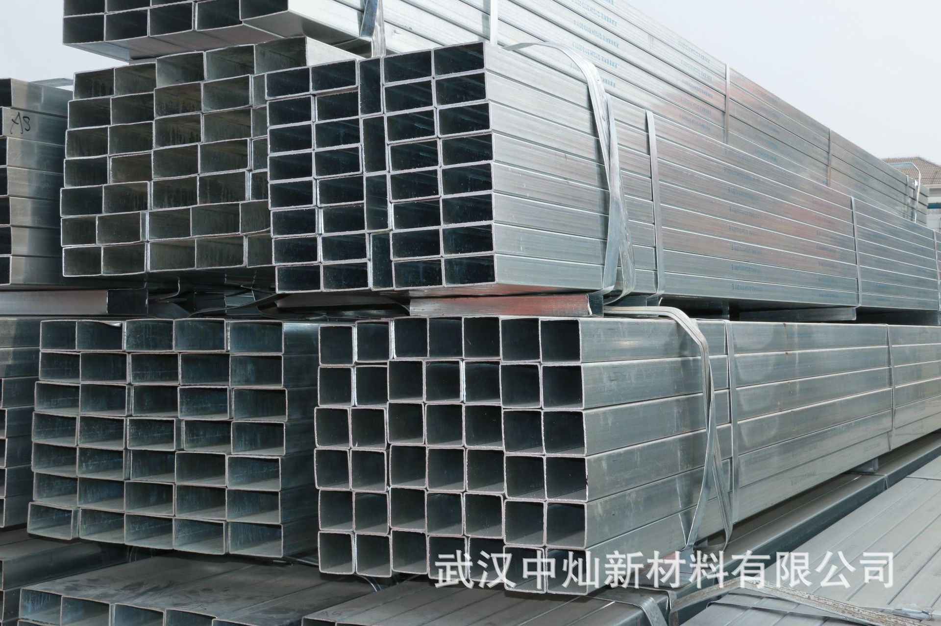 咸宁 Q235B方管 方矩管 镀锌方管 建筑用 现货销售 欢迎致电