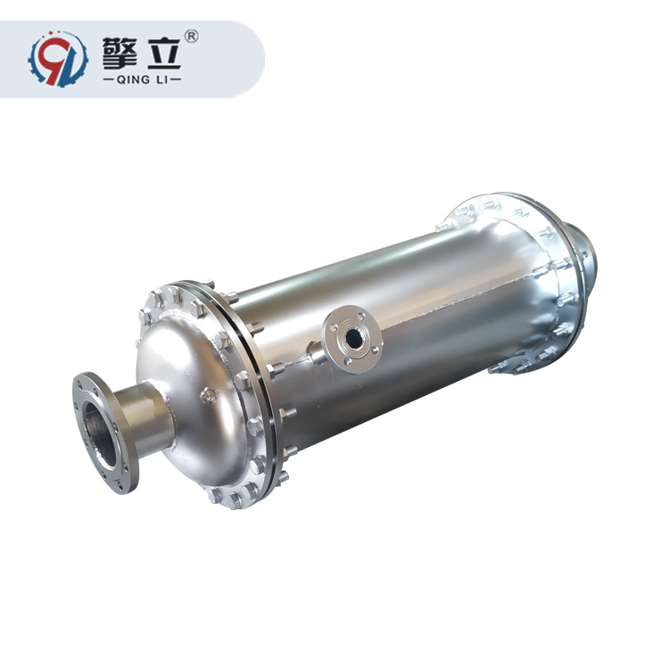 实力商家 列管式换热器 管壳式冷凝器 液液交换冷却器 非标设计