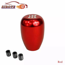 汽车配件改装铝合金排挡头带5挡位手动排挡头档把头波棍金属