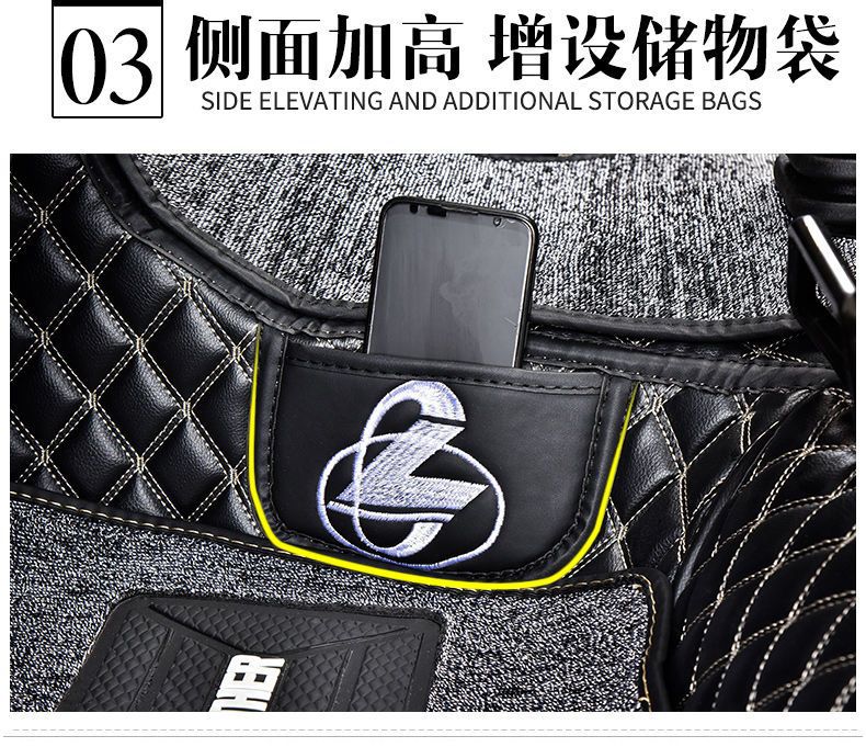 Suitable for Dongfeng Liuzhou Chiling H7/H5/M3 Floor Mats Surrounding the Interior Decoration of Large Trucks and Automotive Supplies