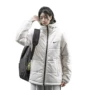 男式连帽保暖冬季棉服