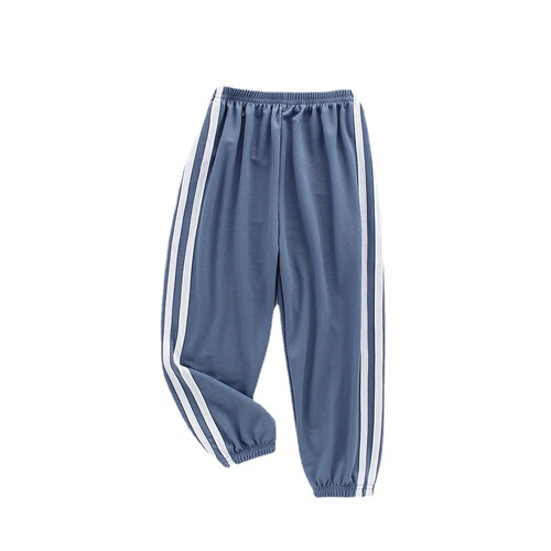 Children's mosquito-proof pants thin spring and autumn 2018 new style baby pajamas women's children's wear boys pants spring lantern pants summer