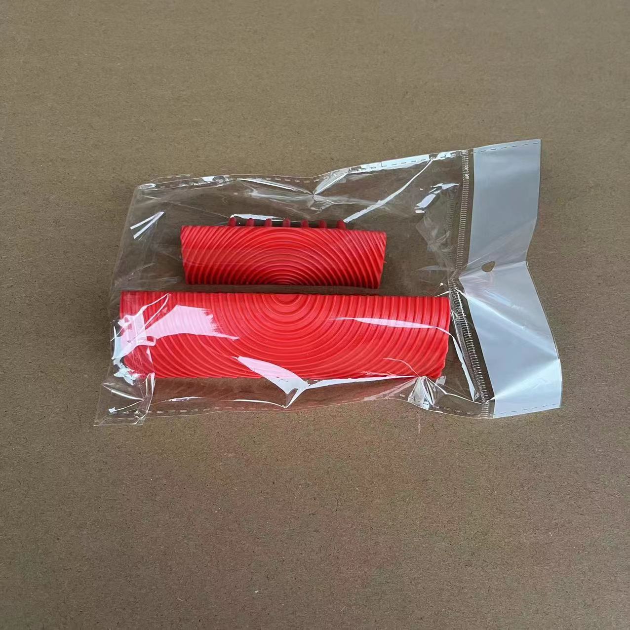 Pintura de vetas de madera Pintura de arte de impresión Pintura de madera Textura de pintura Herramienta de rallado Simulación de goma Cepillo de rodillo de vetas de madera