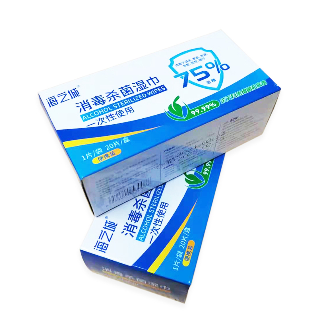 Antibacterial wipes