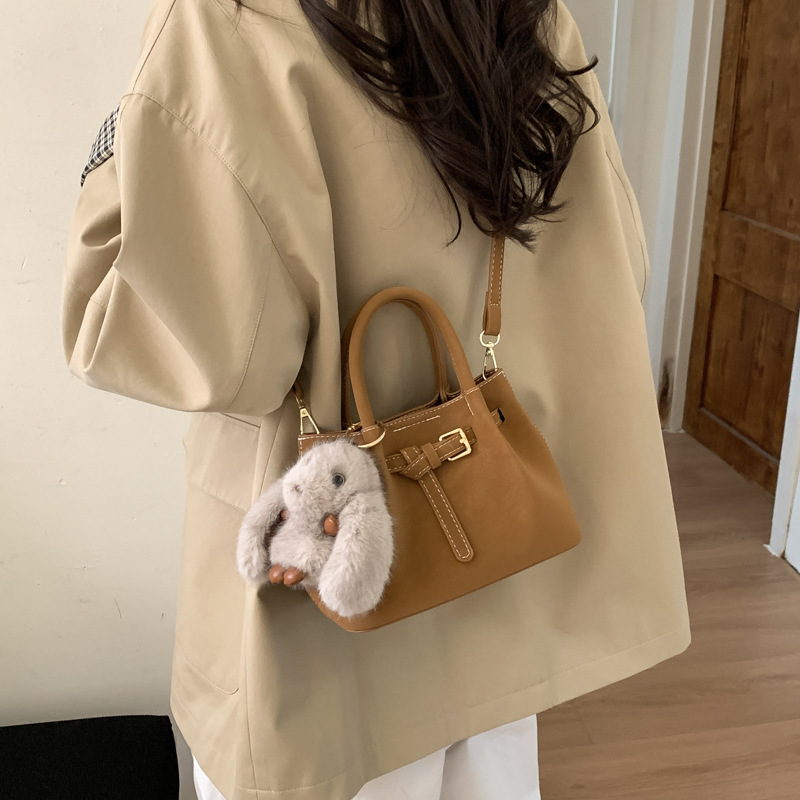 Nuova borsa a secchiello vintage 2026, borsa a mano di nicchia per donna, borsa a tracolla di alta qualità per pendolari_voghion.com