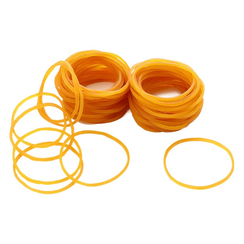 Nai-pull непрерывная желтая одноразовая резинка для защиты окружающей среды резинка оптом связывающая растительная резинка Иу высокоэластичная резинка