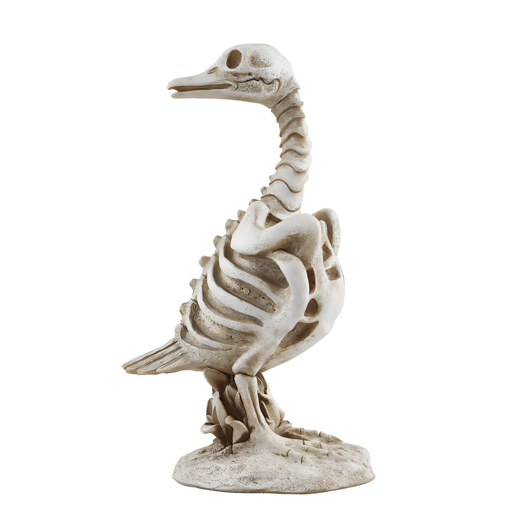  Explosions New Skull Animal Skeleton Duck Ornaments Halloween Home Desktop Holiday Atmosphere Decorations