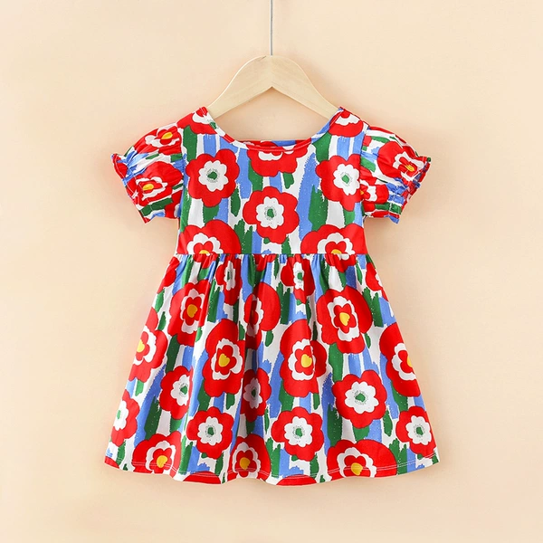 Oolong tea Da Hong Pao, small princess costume, flowered