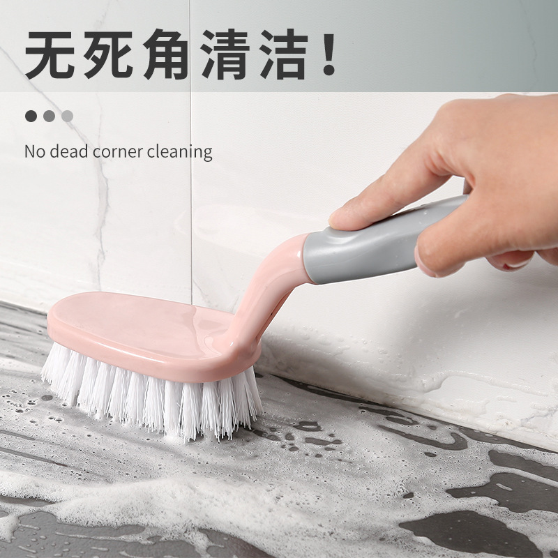 Floor brush toilet toilet multifunctional decontamination cleaning brush bathroom tile wall bathtub no dead corner floor brush Floor brush toilet toilet multifunctional decontamination cleaning brush bathroom tile wall bathtub no dead corner floor brush