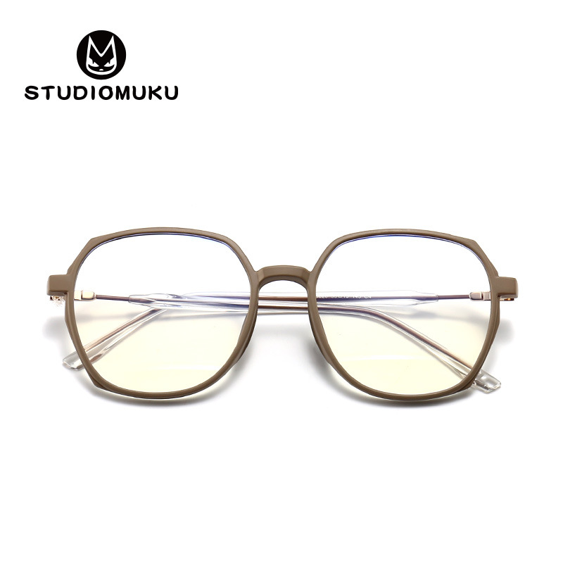 STUDIOMUKU mu fresco miopía gafas tienen un temperamento indescriptible gafas marco miopía marco