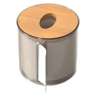 纸巾盒客厅抽纸盒家用纸抽透明茶几盒纸巾创意收纳餐厅纸巾盒