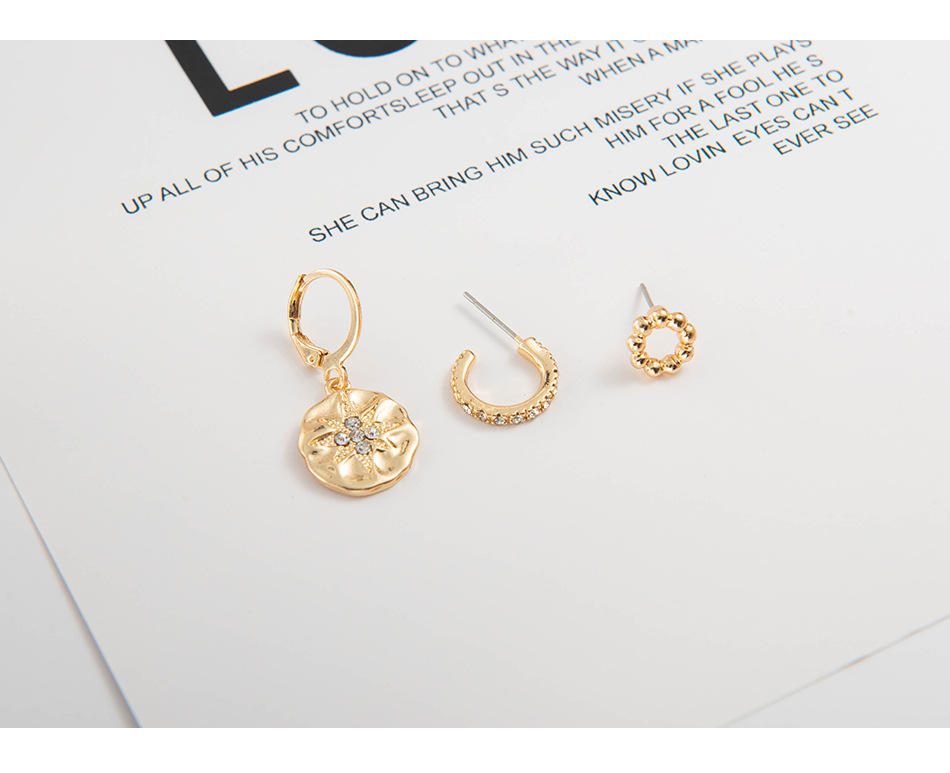Fashion Unilateral Ear Bone Clip Earrings Diamond Earring Wholesale display picture 6