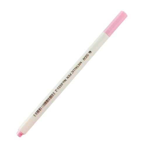 Star hard-head color paint pen drawing handwritten newspaper metal pen handbook DIY photo album marker pen student stationery