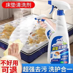 Jieyijia マットレスクリーニング、水を使わない尿汚れや血液汚れの除去、カーペット、ファブリックソファの汚れ除去、ドライクリーニングクリーナー