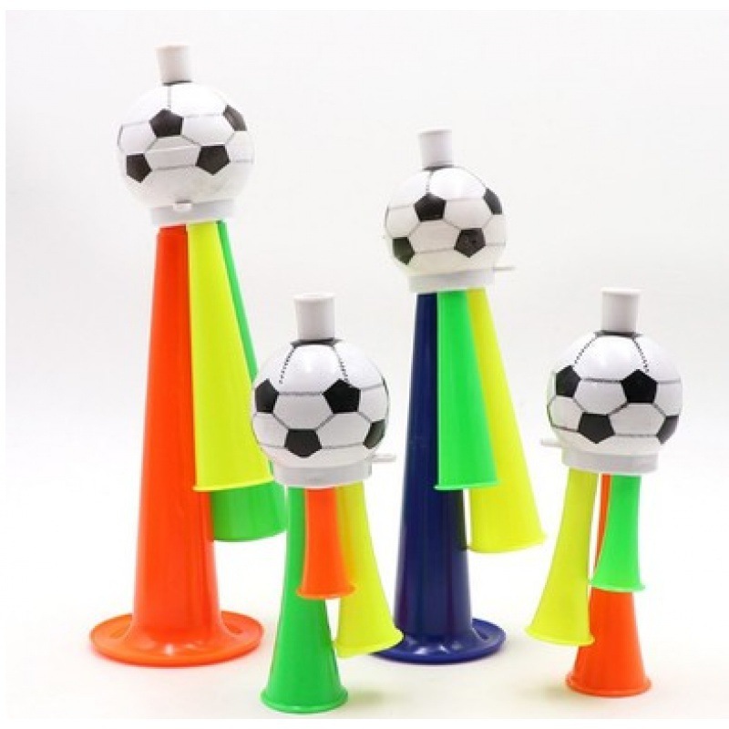 생강 작은 축구 경적 - 혼합 색상