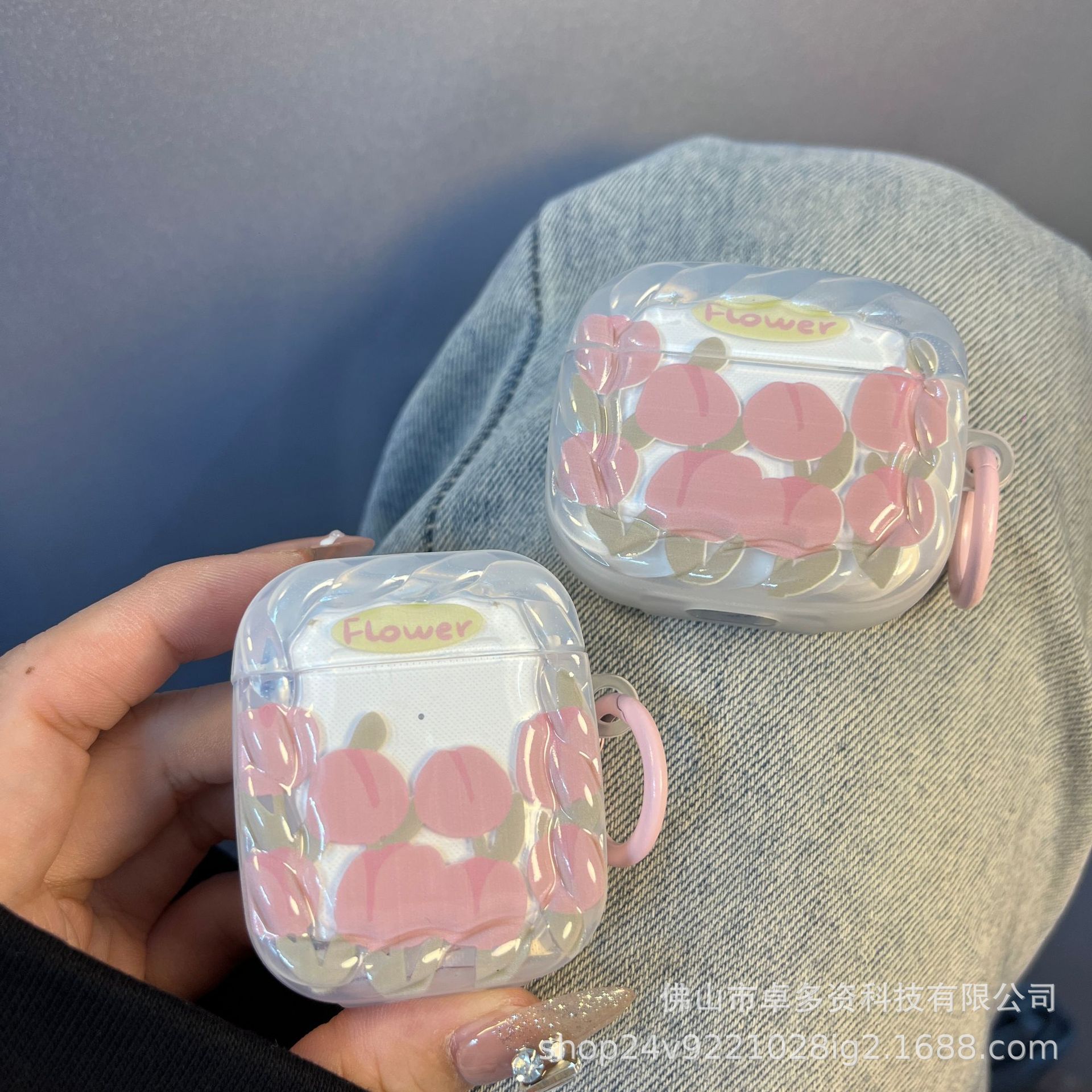 Funda Protectora para Auriculares AirPods Pro 3/4 de TPU Portátil image 5