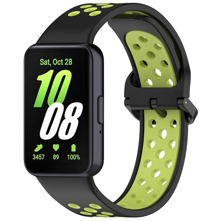 xDfind Bicolor Silicone Breathable Band para Samsung Galaxy Fit 3
