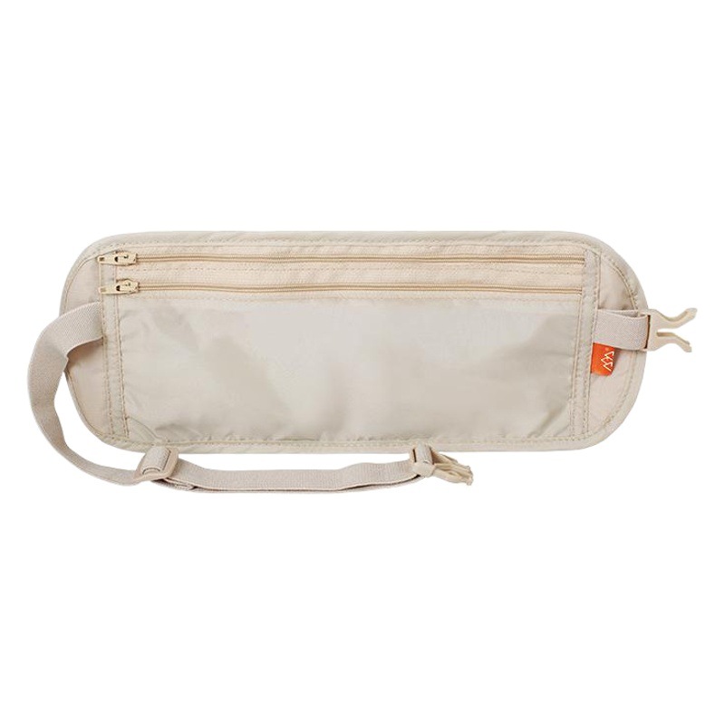 SANTO Outdoor Sports Running Waist Bag Travel Invisible Waist Bag Passband Bag Multifunctional ID Bag Mountaineering Backpack