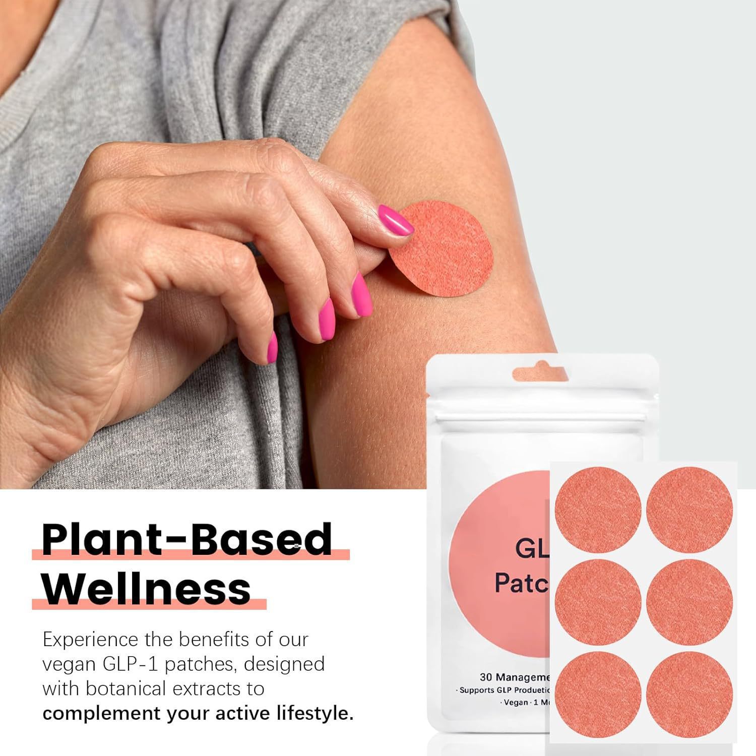 Cross-Border Hot-Selling Lazy Patches Glp-1 Fat Patch for Penetrating Fat Burning, Gentle Improvement of Skin Elasticity, and Body Care