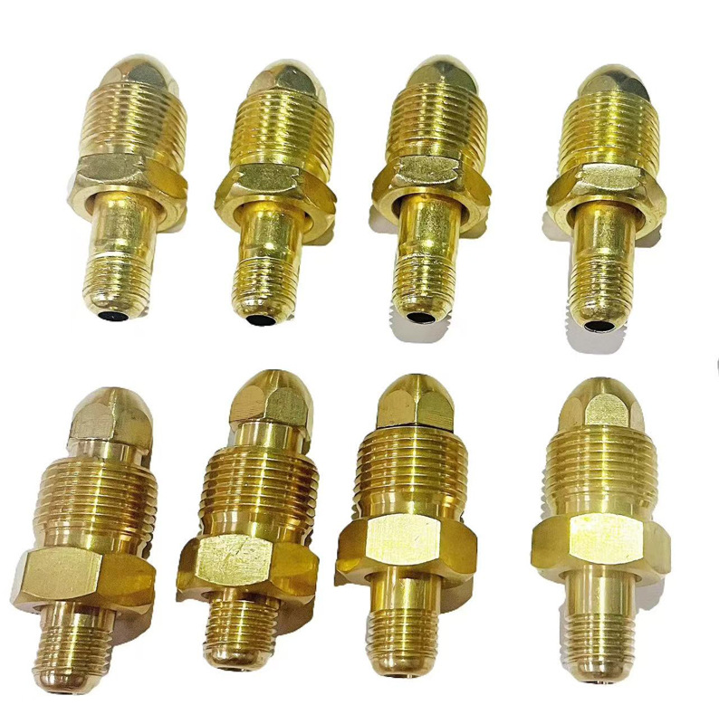 氧气减压阀乙炔减压器氮气表进气杆进气螺母NUT&NIPPLE出气接头