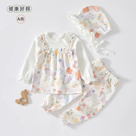 连身衣、爬服;童保暖上装;童套装
