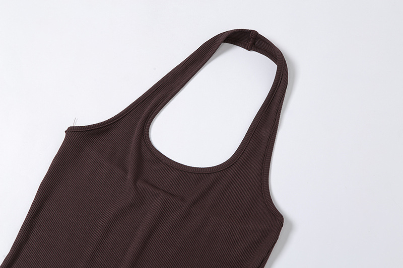 Stripe Pattern Wholesale Women's Sports Stripe Sleeveless Bodysuits