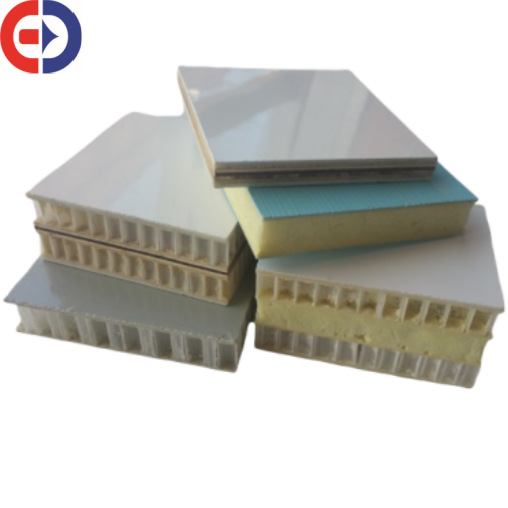 玻璃钢 PU 夹心复合板 耐腐蚀 保温好 车间/仓库隔断板 支持定制