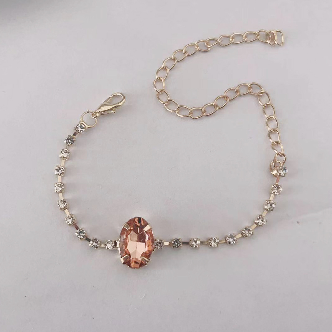 pink bracelet