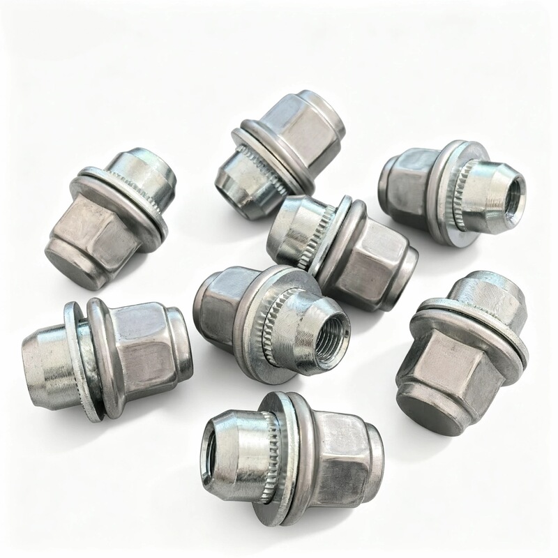 40224-JK00A is suitable for Nissan Infiniti tire screws 12*1.25 wheel steel nut 40224-JK00A is suitable for Nissan Infiniti tire screws 12*1.25 wheel steel nut