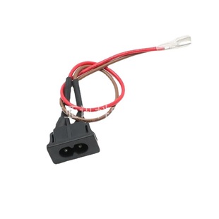 AC socket terminal line AC socket connection line AC power socket terminal line eight tail terminal line