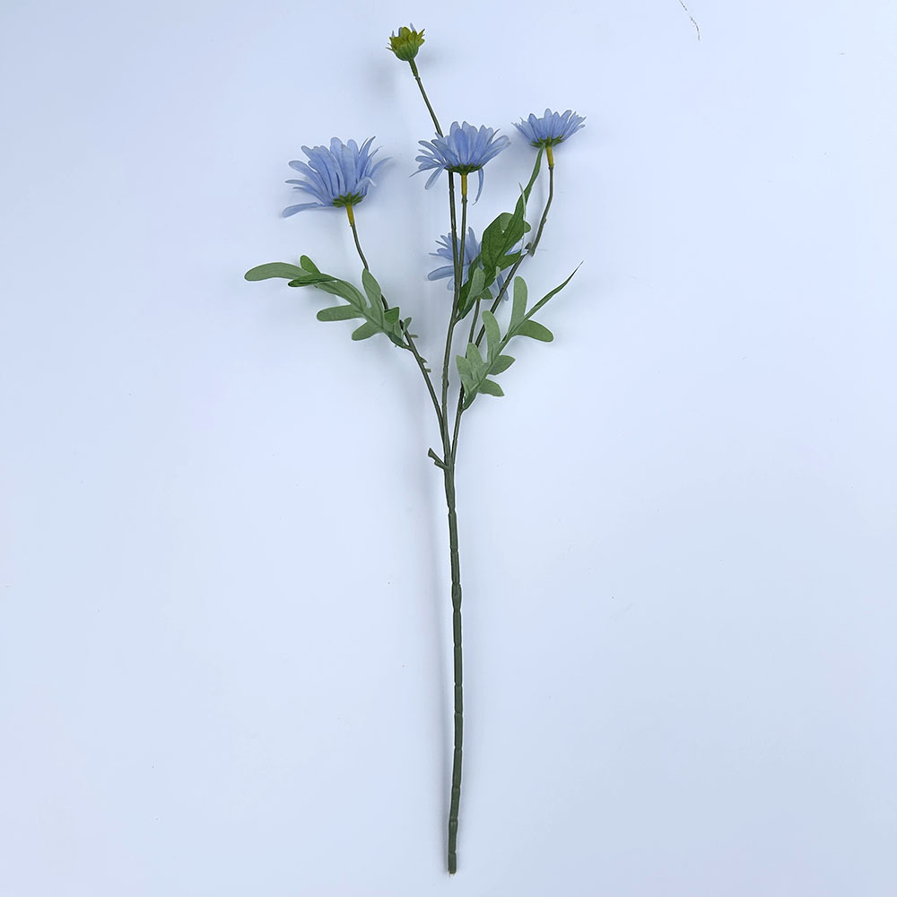 multi-head wild chrysanthemum flower flower INS wind simulation flower factory home decoration wedding_voghion.com