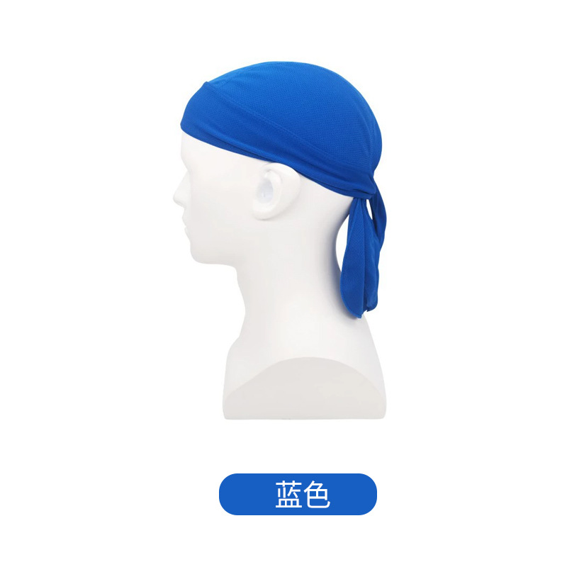 파란색