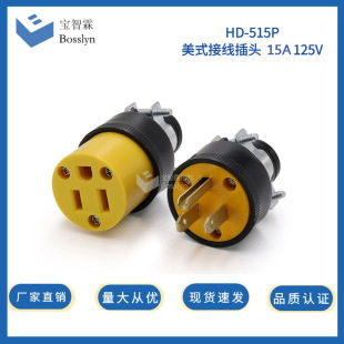 5-15P��ʽ�M�b���^���� ��Ҏ �F�A������ˤ�b���Դ���^ 15A125V