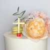 TX cross -border acrylic golden cross cake decorate baby baptism of holy meal theme party decorative plug -in