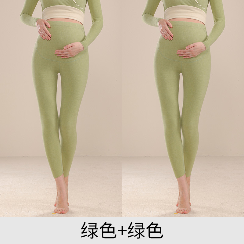 녹색 + 녹색 (바지 2벌)