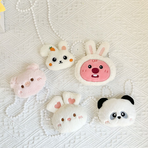 Size S Lina Bell Doll Bag Accessories, Cute Little Beaver Backpack Crossbody Bag Doll Strap Bag Wholesale