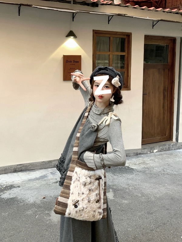 古着少女感穿搭套装韩系复古吊带马甲叠穿T恤半身裙早秋季一整套|undefined