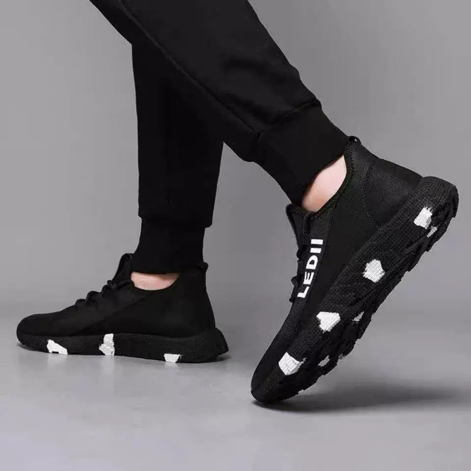 Трансграничная внешняя торговля повседневная мужская спортивная обувь оптовая модная корейская повседневная студенческая обувь легкая дышащая спортивная обувь