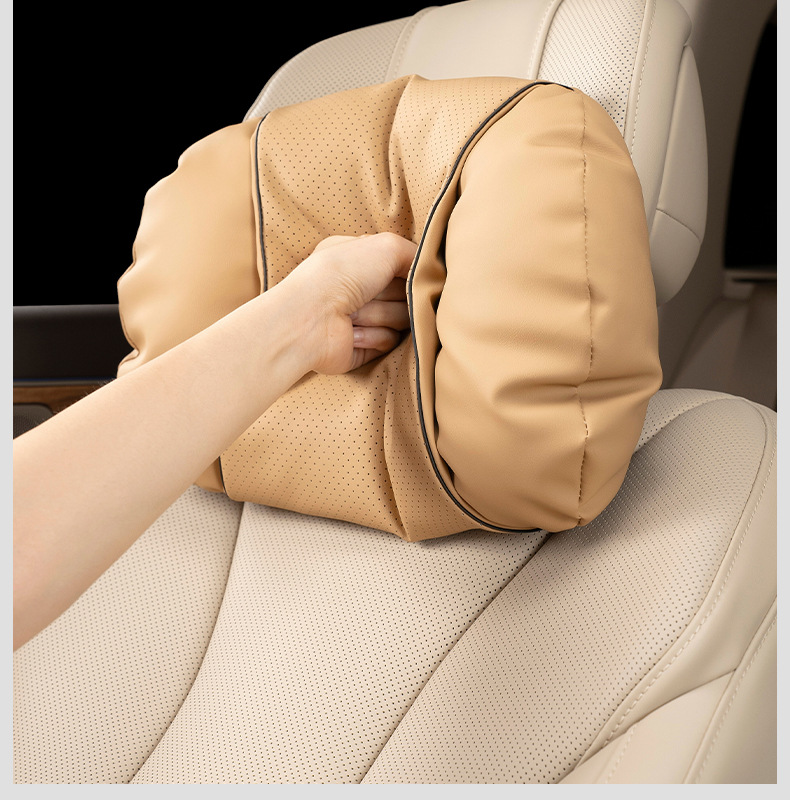 Car Lumbar Support Cushion for Driver's Seat Backrest, Lumbar Pad, Waist Support, Waist Protection Cushion