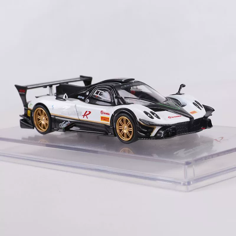 CM MODEL 1:64 Pagani Zonda Track Edition, имитационная металлическая модель автомобиля